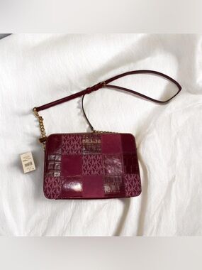 NWT - Michael Kors Jet Set Small Patchwork Leather Crossbody Bag